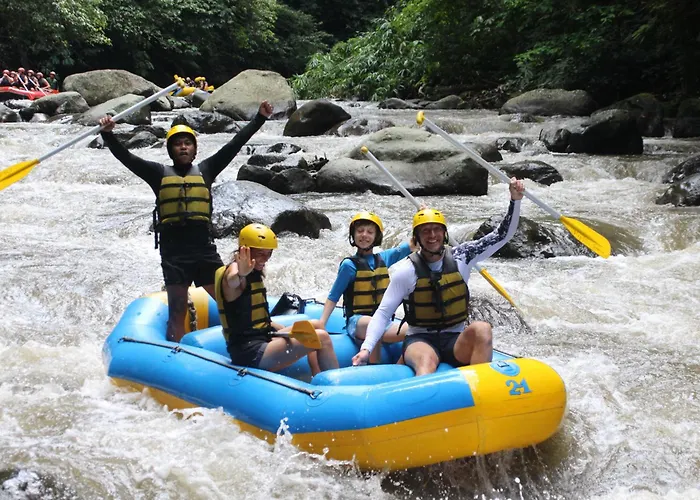 Botel Combo Adventures Quad Bike And White Water Rafting Ubud (Bali)