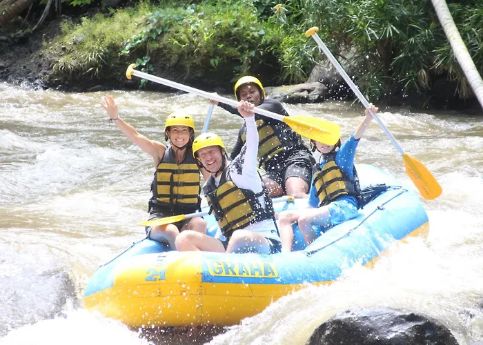 Botel Combo Adventures Quad Bike And White Water Rafting